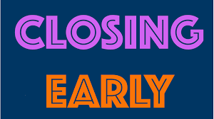 closing-early